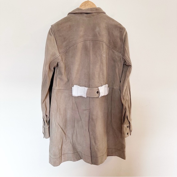 Free People X Understated Leather Lainie Suede Jacket - Picture 7 of 9